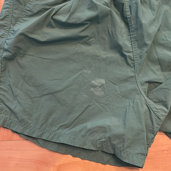 Patagonia Teal Baggies Shorts - Picture 4 of 6